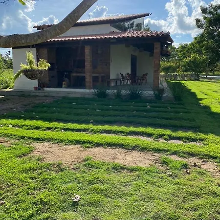 Casa De Campo Em Cond Villas De Areia Prox Engenho Exterior photo
