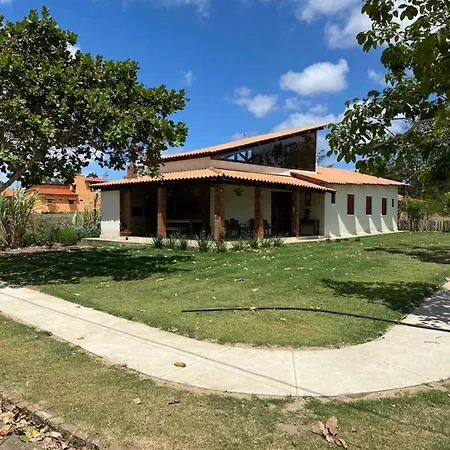 Casa De Campo Em Cond Villas De Areia Prox Engenho Exterior photo