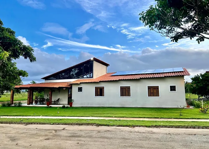 Casa De Campo Em Cond Villas De Areia Prox Engenho